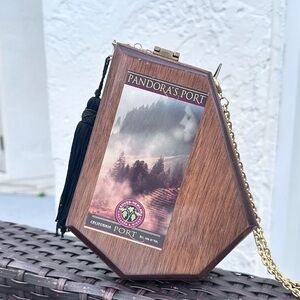 Pandora's Port by Koves-Newlan Vineyards & Winery - Limited Edition Handbag